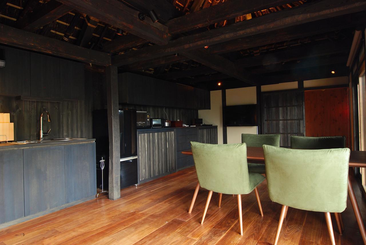 Tougenkyo Iya No Yamazato Villa Wakabayashi Bagian luar foto