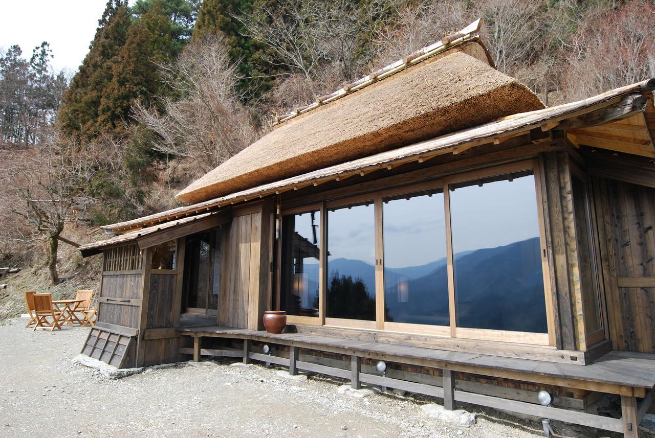 Tougenkyo Iya No Yamazato Villa Wakabayashi Bagian luar foto