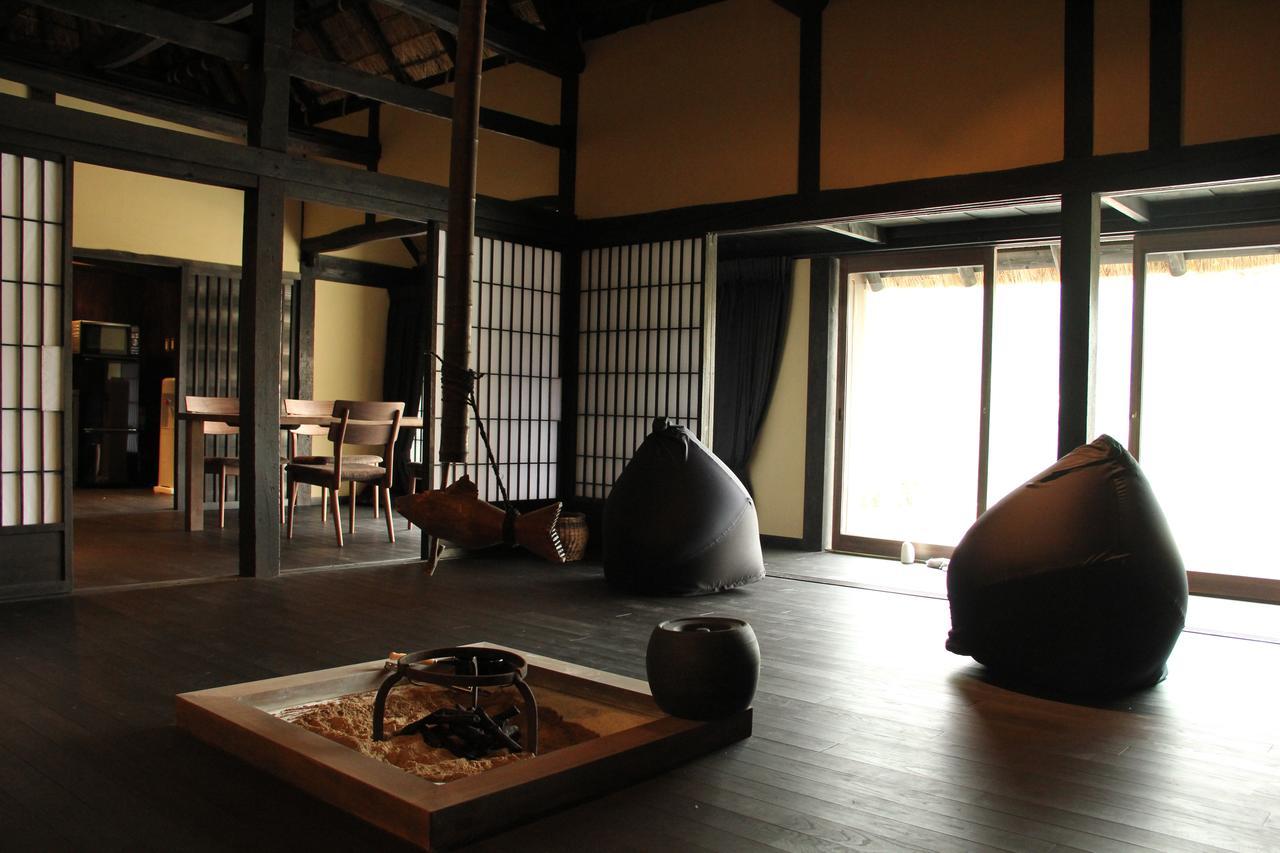 Tougenkyo Iya No Yamazato Villa Wakabayashi Bagian luar foto