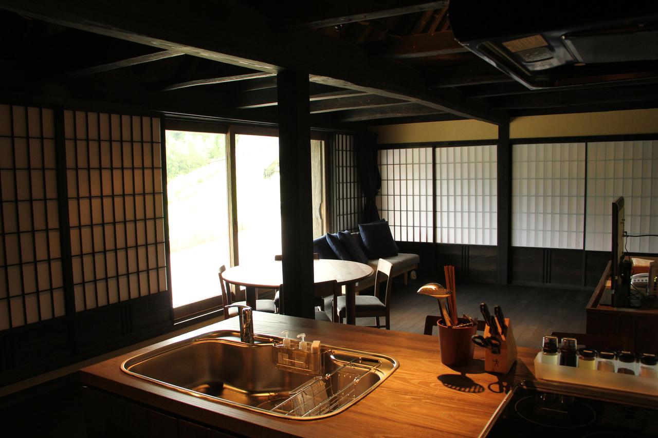 Tougenkyo Iya No Yamazato Villa Wakabayashi Bagian luar foto