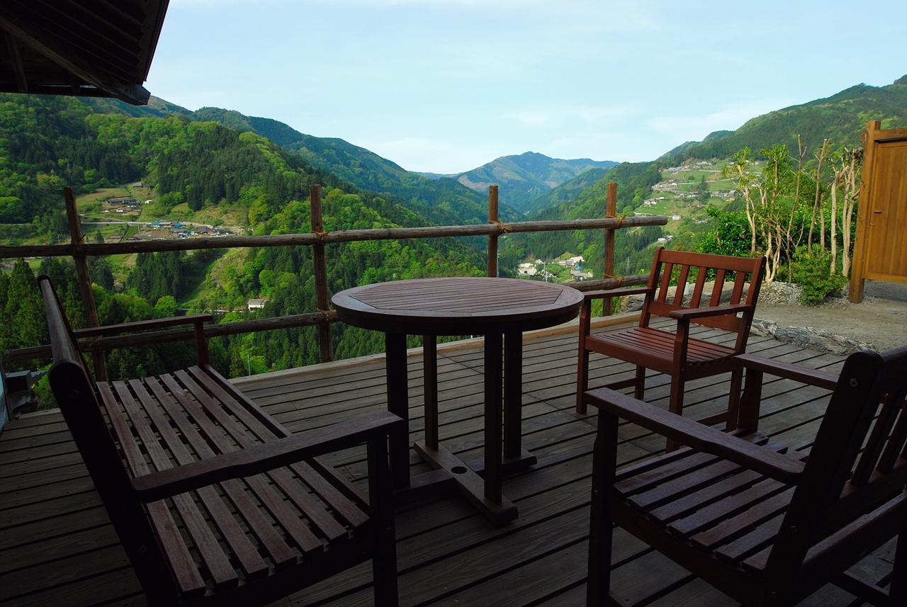 Tougenkyo Iya No Yamazato Villa Wakabayashi Bagian luar foto
