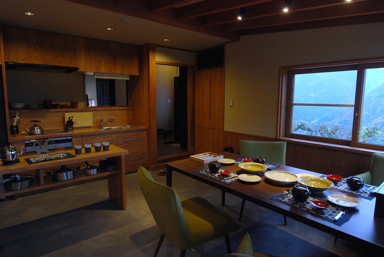 Tougenkyo Iya No Yamazato Villa Wakabayashi Bagian luar foto