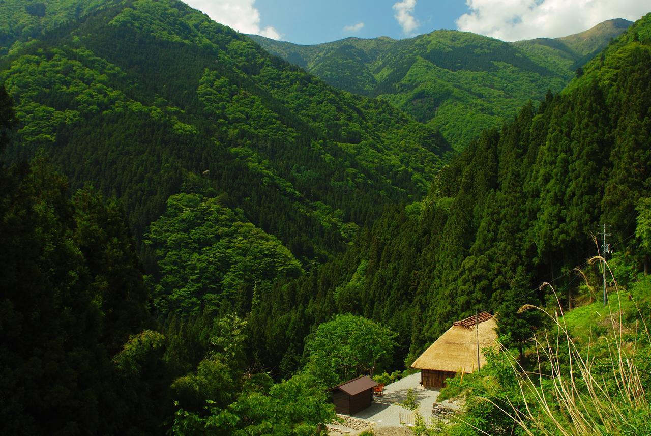 Tougenkyo Iya No Yamazato Villa Wakabayashi Bagian luar foto